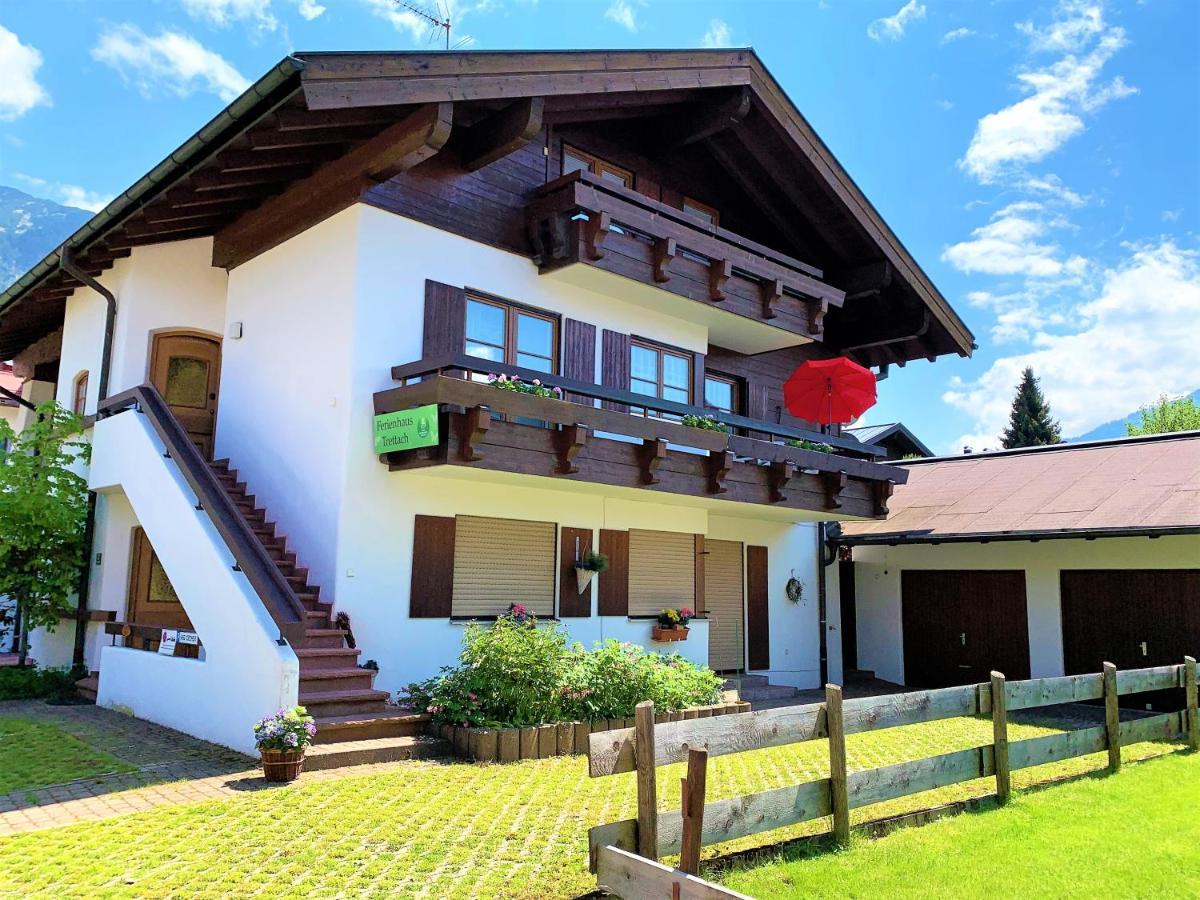 Ferienhaus Trettach Оберстдорф Экстерьер фото